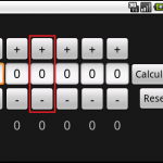 Vertical NumberPicker